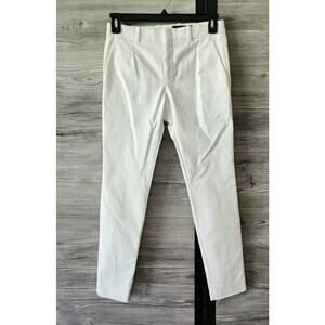 Gucci Vintage Tom Ford Era Ivory High Rise Straight Leg Pants Size 42